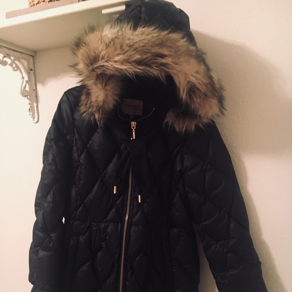 Warm coat!